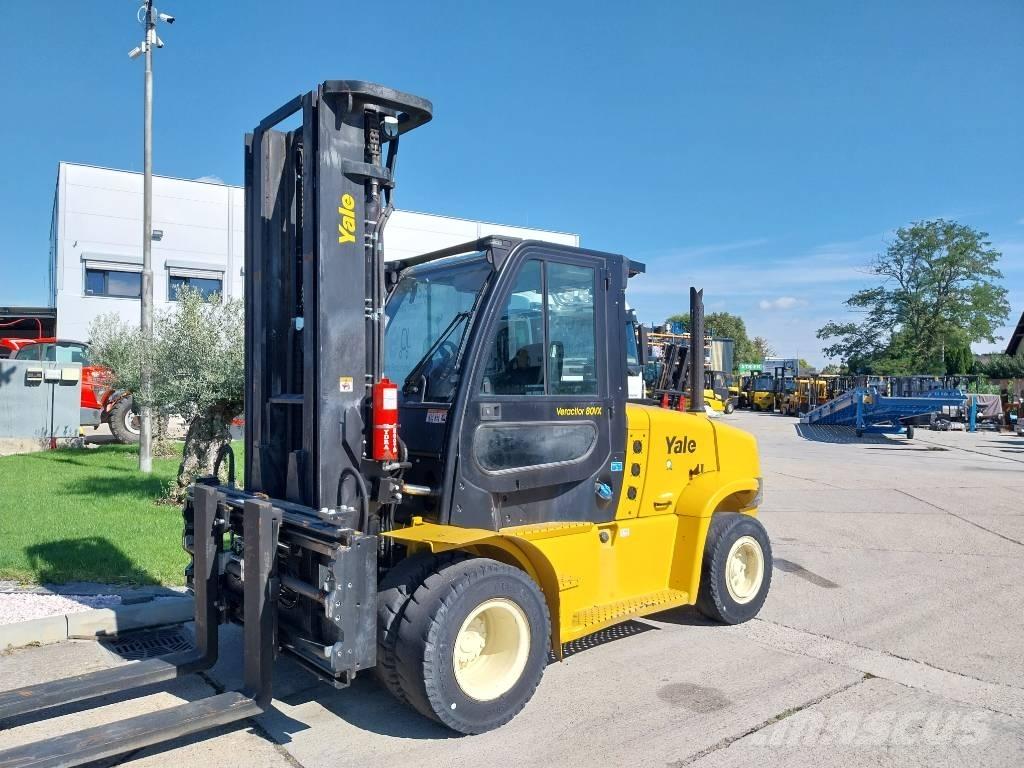 Yale GDP 80 VX-9 Πετρελαιοκίνητα Κλαρκ