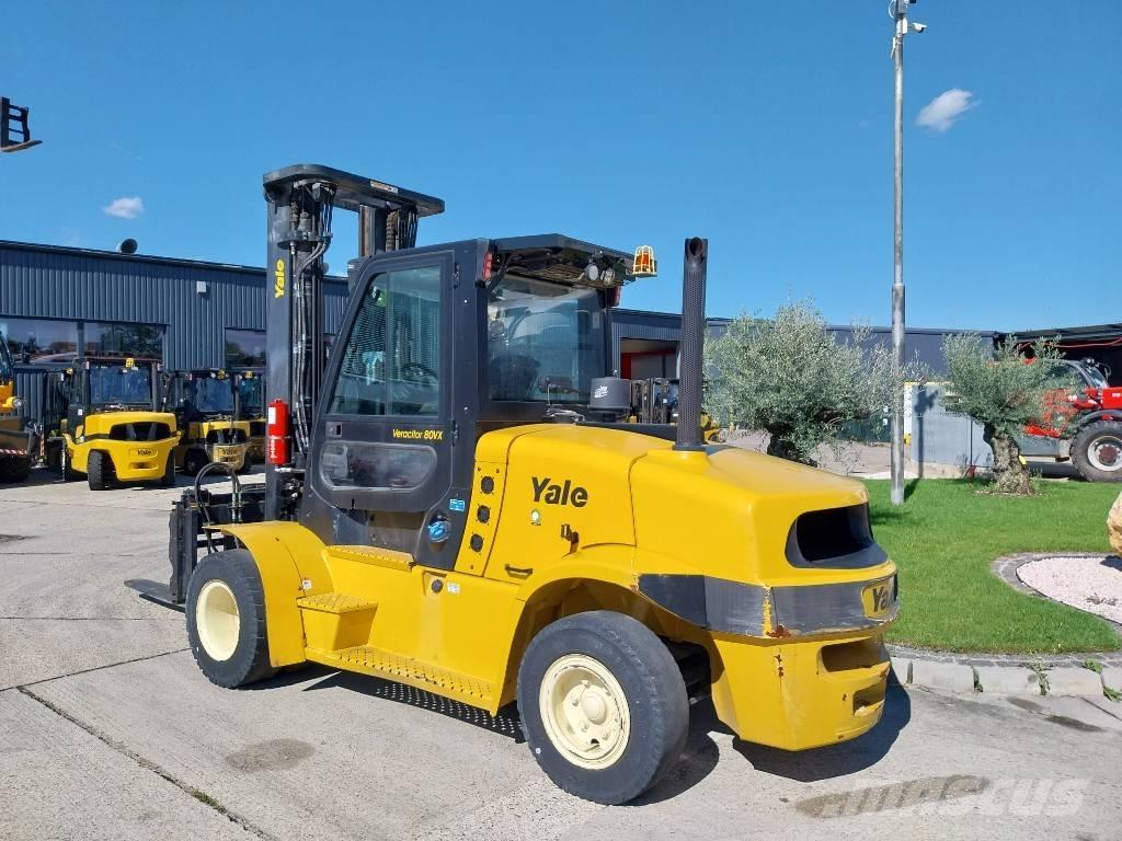Yale GDP 80 VX-9 Πετρελαιοκίνητα Κλαρκ
