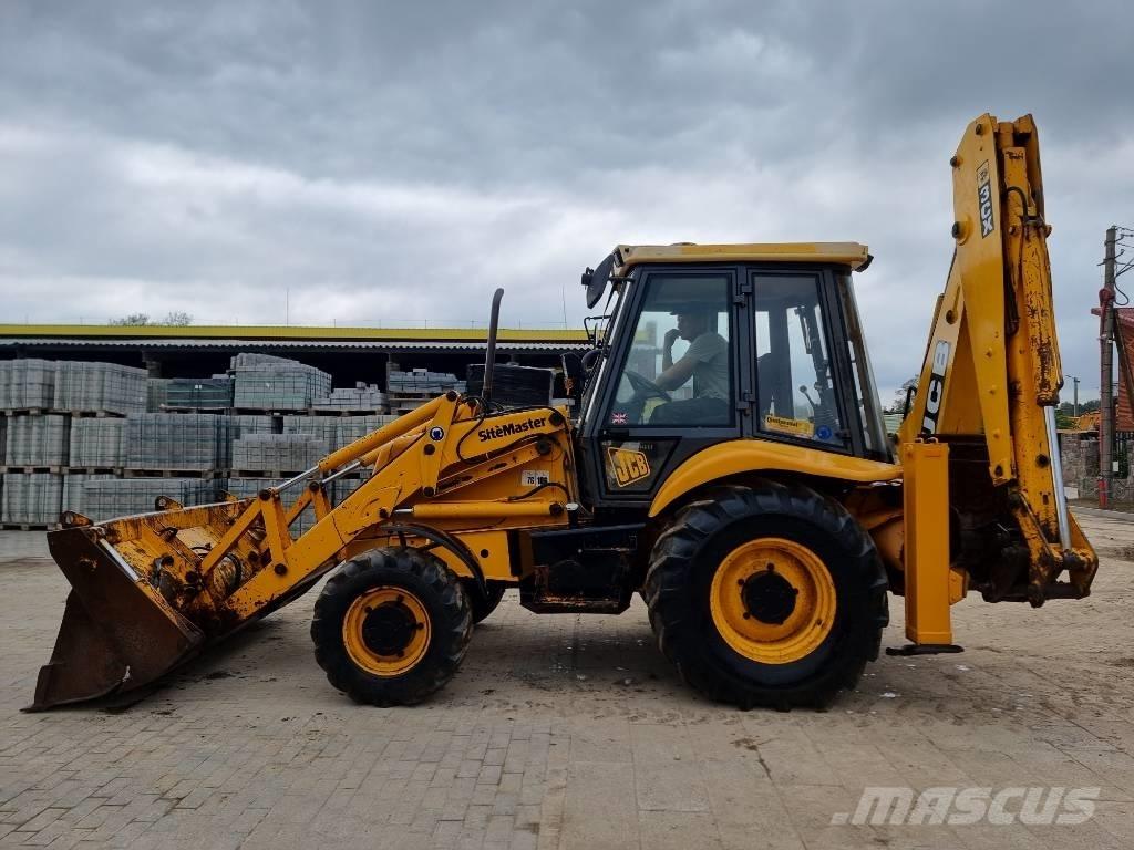 JCB 3 CX Turbo Εκσκαφείς Φορτωτές τύπου JCB