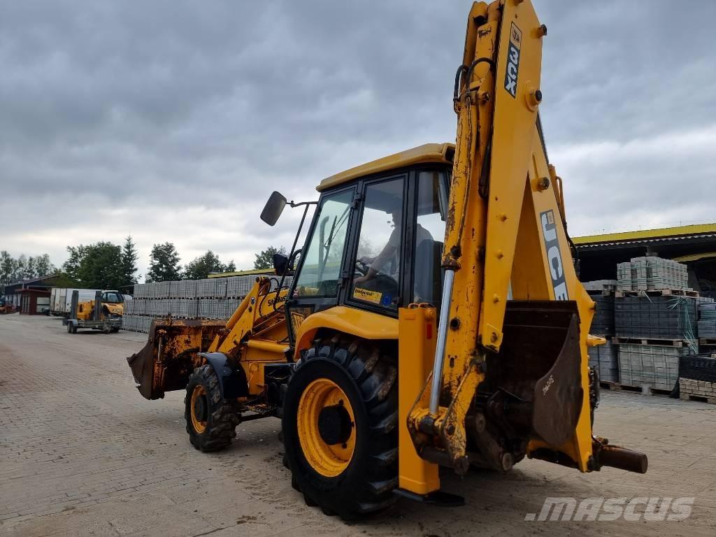 JCB 3 CX Turbo Εκσκαφείς Φορτωτές τύπου JCB