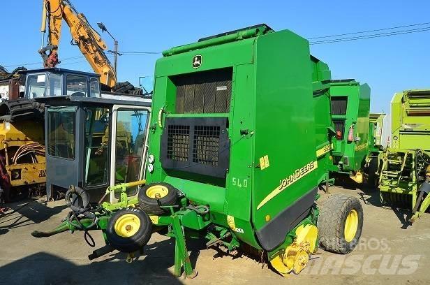 John Deere 592 Πρέσες κυλινδρικών δεμάτων