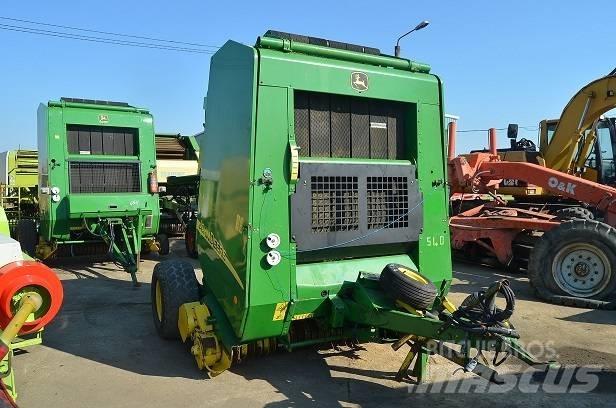 John Deere 592 Πρέσες κυλινδρικών δεμάτων