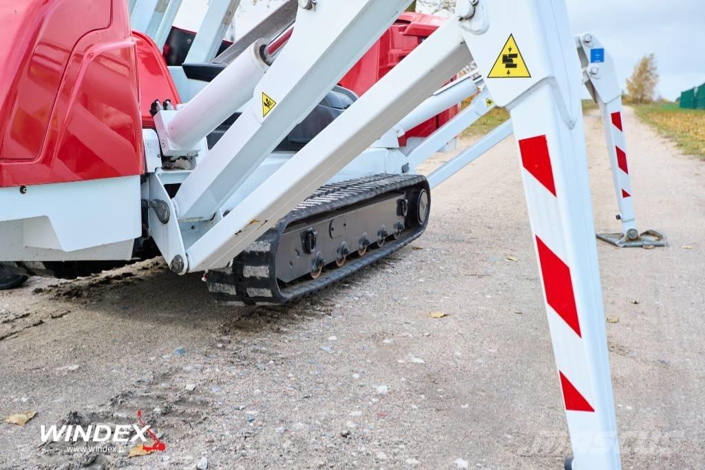 Dinolift 185 XTC II Εναέριες πλατφόρμες τοποθετημένες σε φορτηγό