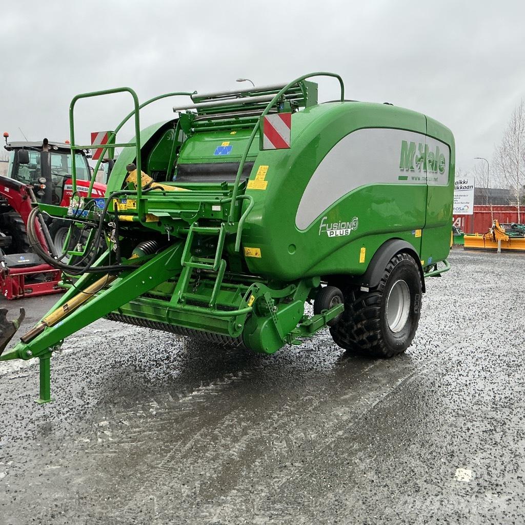 McHale Fusion 3 Plus Πρέσες κυλινδρικών δεμάτων