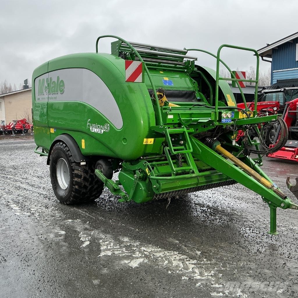 McHale Fusion 3 Plus Πρέσες κυλινδρικών δεμάτων