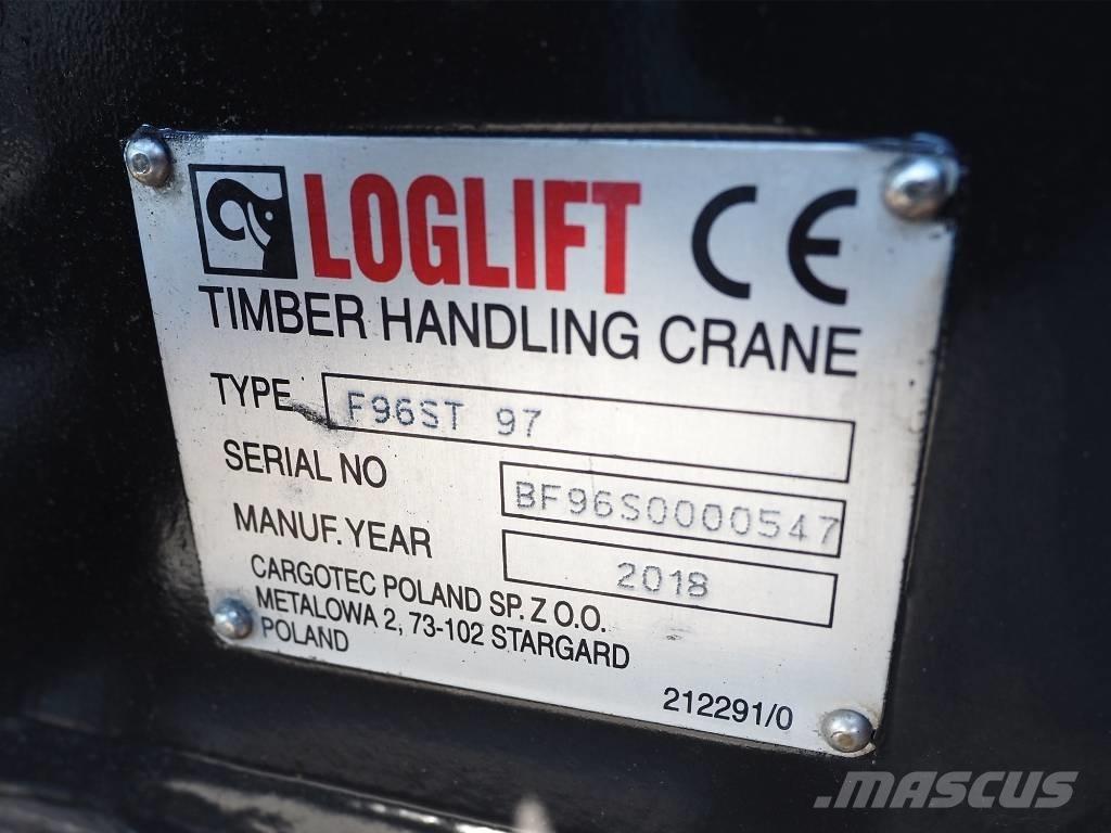 Loglift 96 S Γερανοί ξυλείας