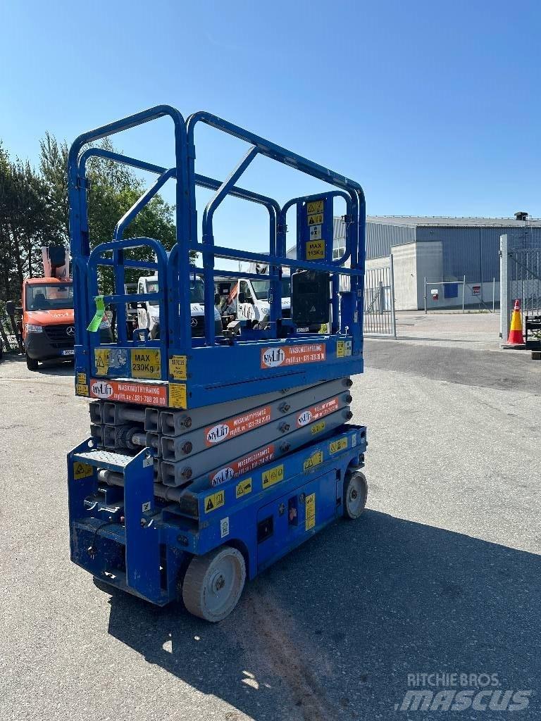 Yamei MS1932 Saxlift Ανυψωτήρες ψαλιδωτής άρθρωσης