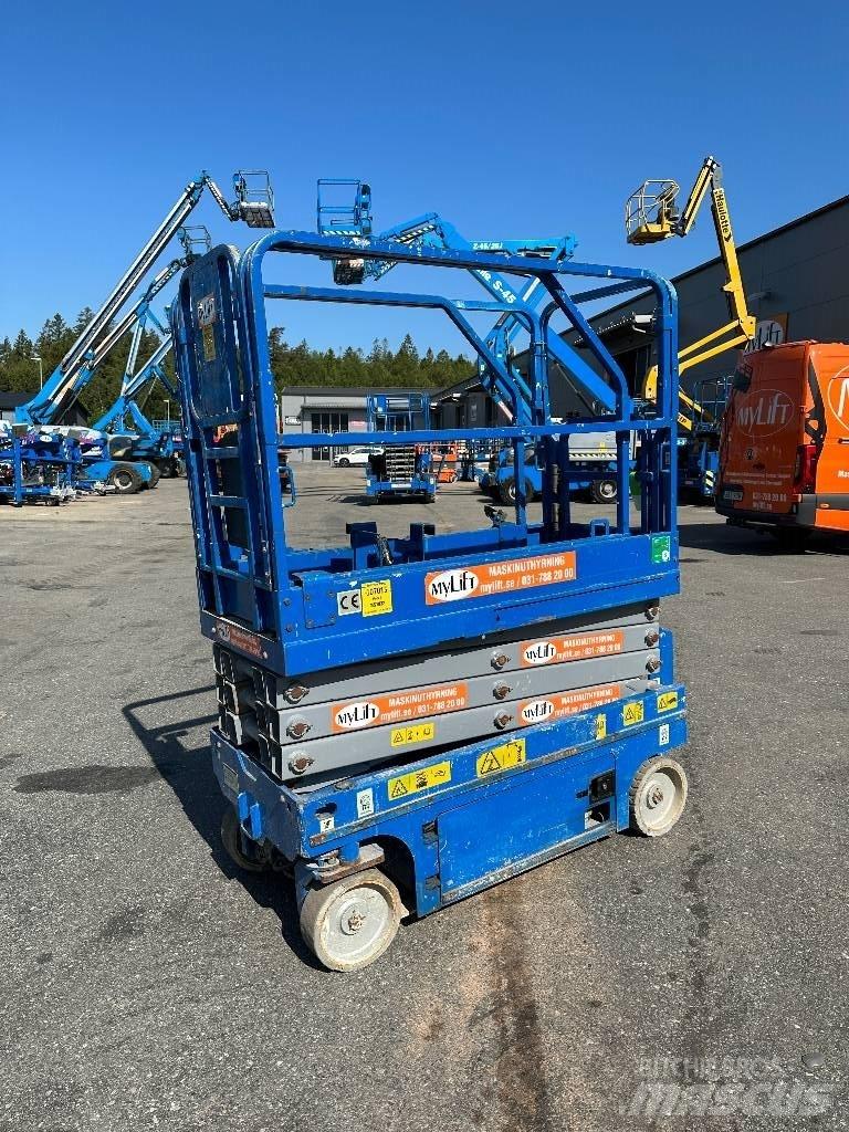Yamei MS1932 Saxlift Ανυψωτήρες ψαλιδωτής άρθρωσης