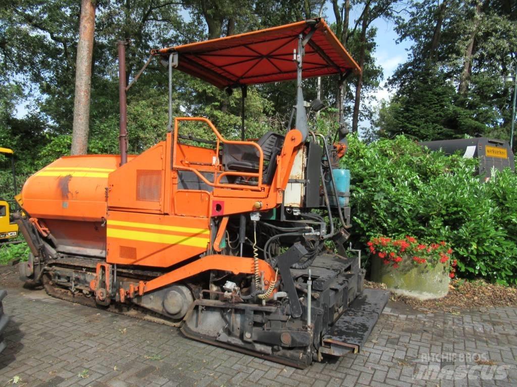 Demag DF 65 C  DF 115 Επίστρωση ασφάλτου