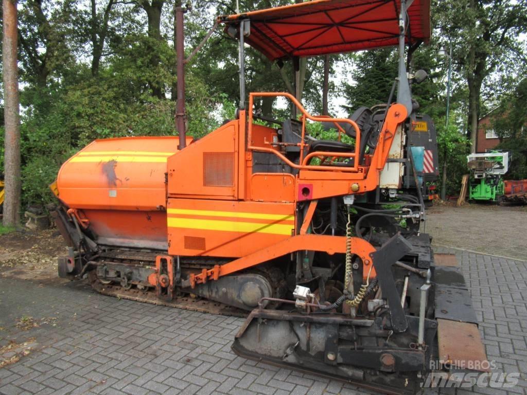 Demag DF 65 C  DF 115 Επίστρωση ασφάλτου