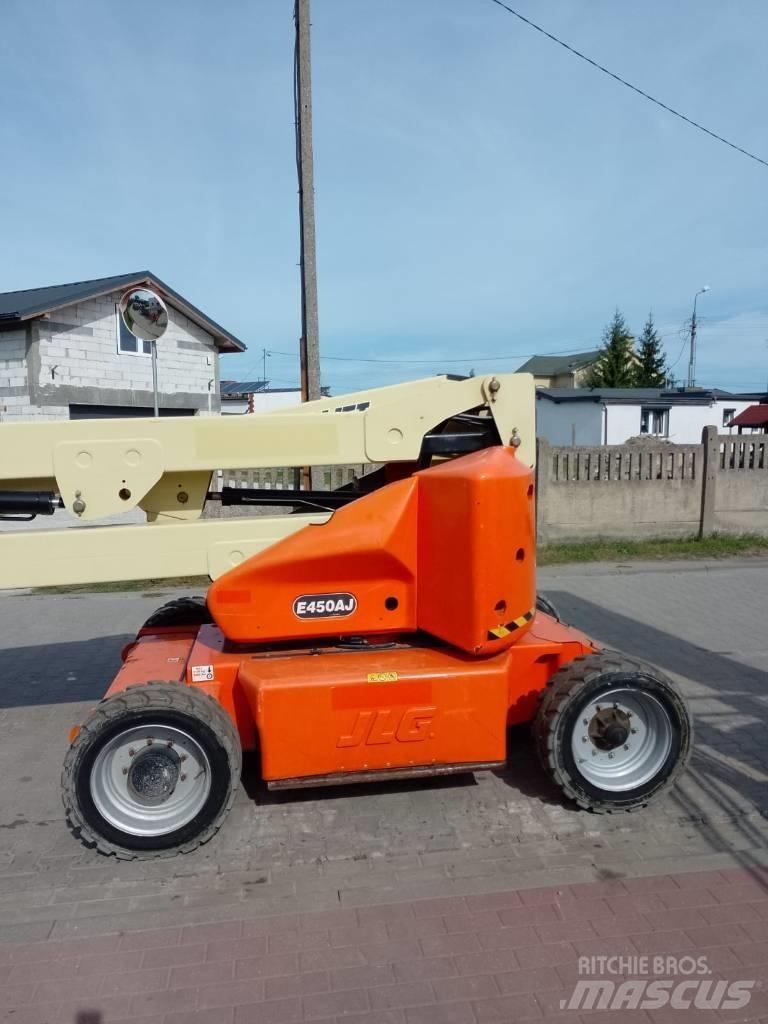 JLG E 450 AJ Ανυψωτήρες με αρθρωτό βραχίονα