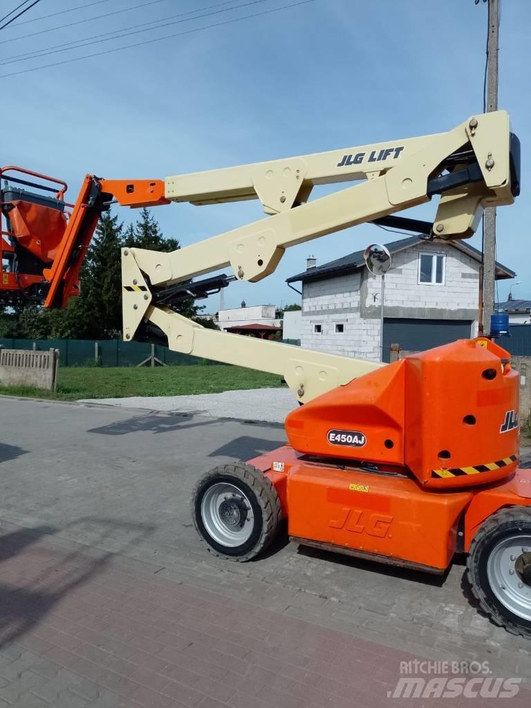 JLG E 450 AJ Ανυψωτήρες με αρθρωτό βραχίονα