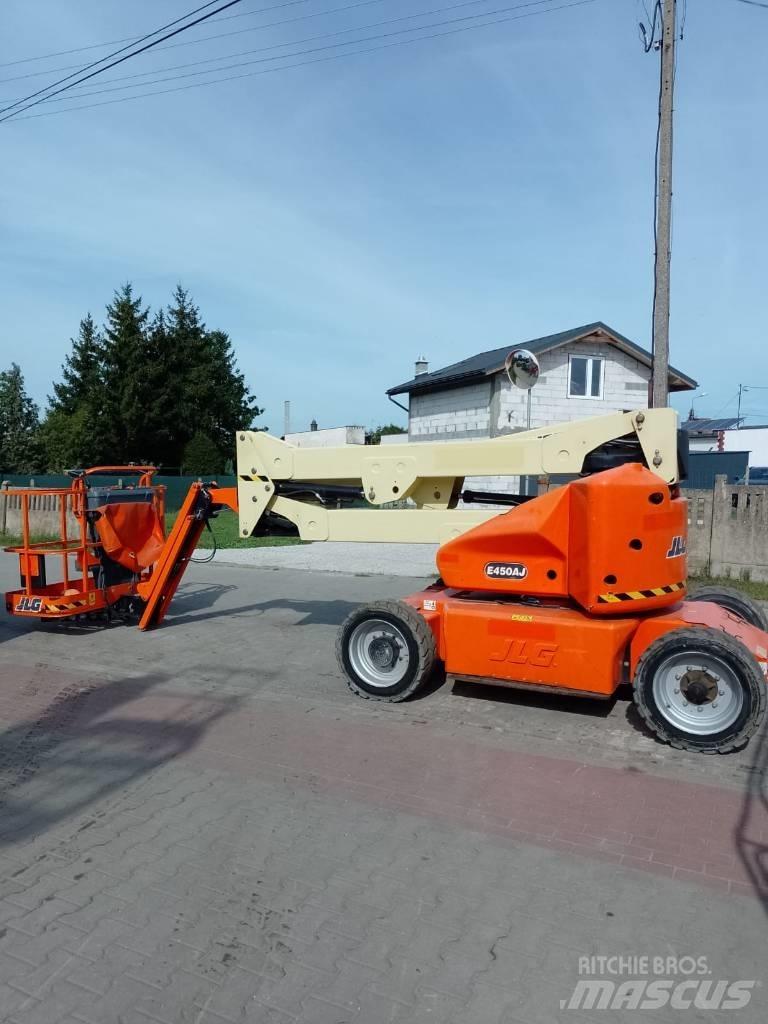 JLG E 450 AJ Ανυψωτήρες με αρθρωτό βραχίονα