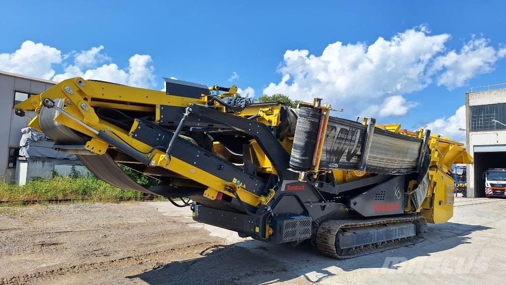 Keestrack K6h Μηχανές κοσκινίσματος