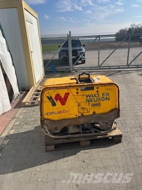 Wacker Neuson DPU 80 Επίπεδοι κόπανοι