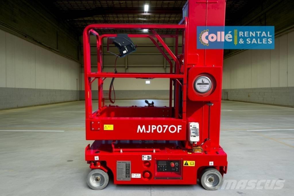 Magni MJP07OF | 2025 Ανυψωτήρες ψαλιδωτής άρθρωσης