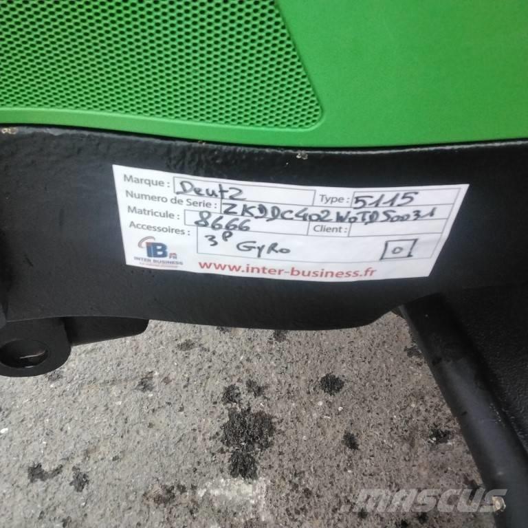 Deutz-Fahr 5115 Τρακτέρ