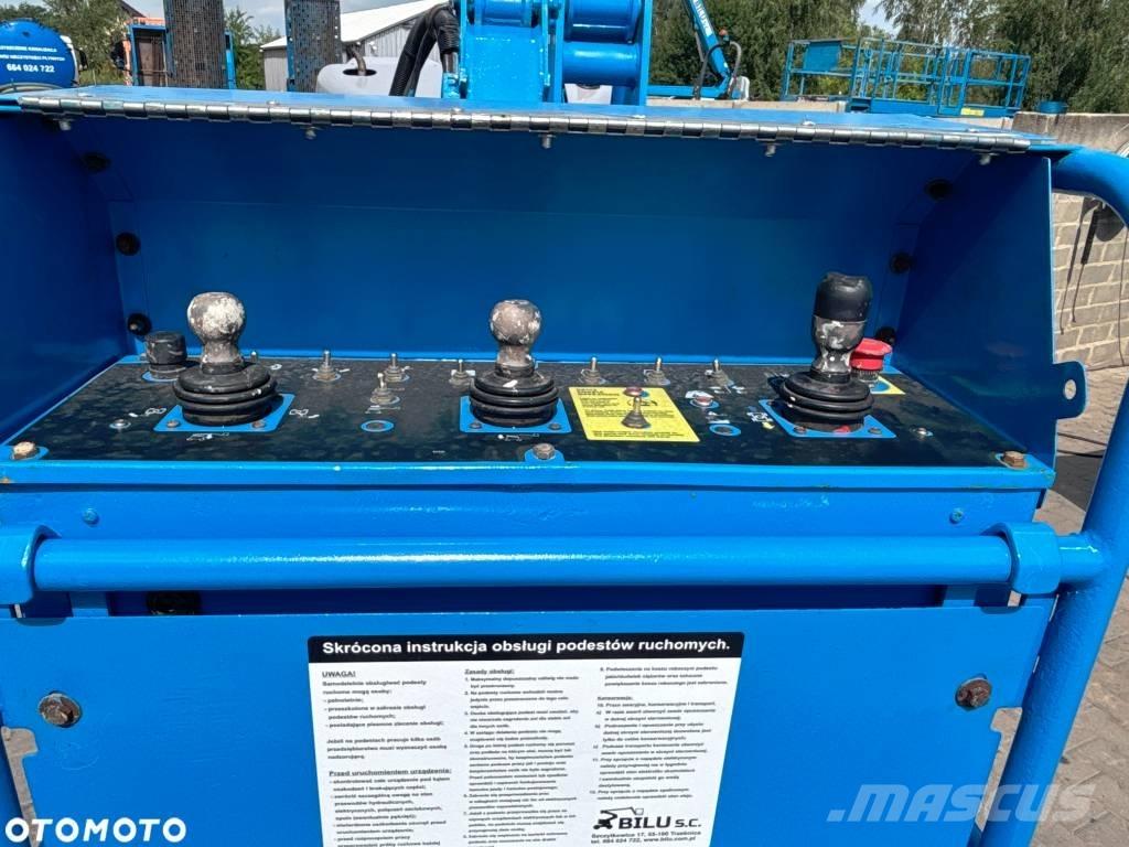 Genie Z 45/25 Ανυψωτήρες με αρθρωτό βραχίονα