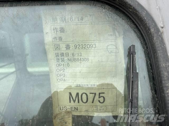 Hitachi Zaxis Καμπίνες και εσωτερικό
