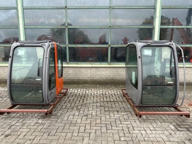 Hitachi Zaxis Καμπίνες και εσωτερικό