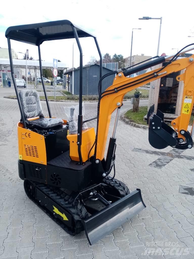 Hytec ZL 09 H Εκσκαφάκι (διαβολάκι) < 7t