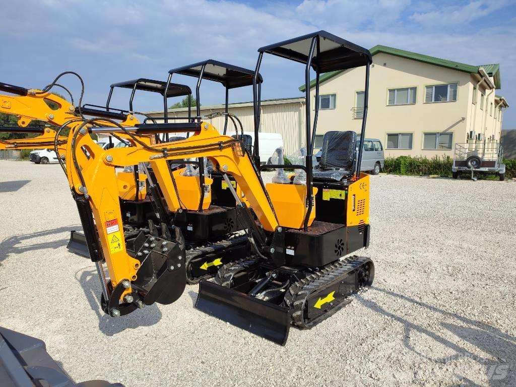 Hytec ZL 09 H Εκσκαφάκι (διαβολάκι) < 7t
