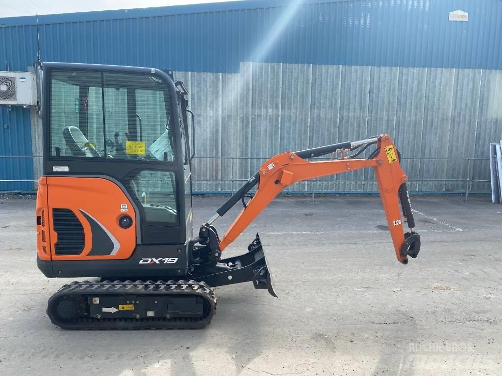 Doosan DX 19 Εκσκαφάκι (διαβολάκι) < 7t