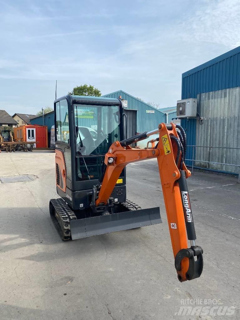 Doosan DX 19 Εκσκαφάκι (διαβολάκι) < 7t