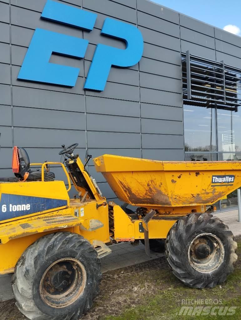 Thwaites 6T Dumpers εργοταξίου