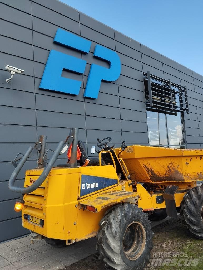Thwaites 6T Dumpers εργοταξίου
