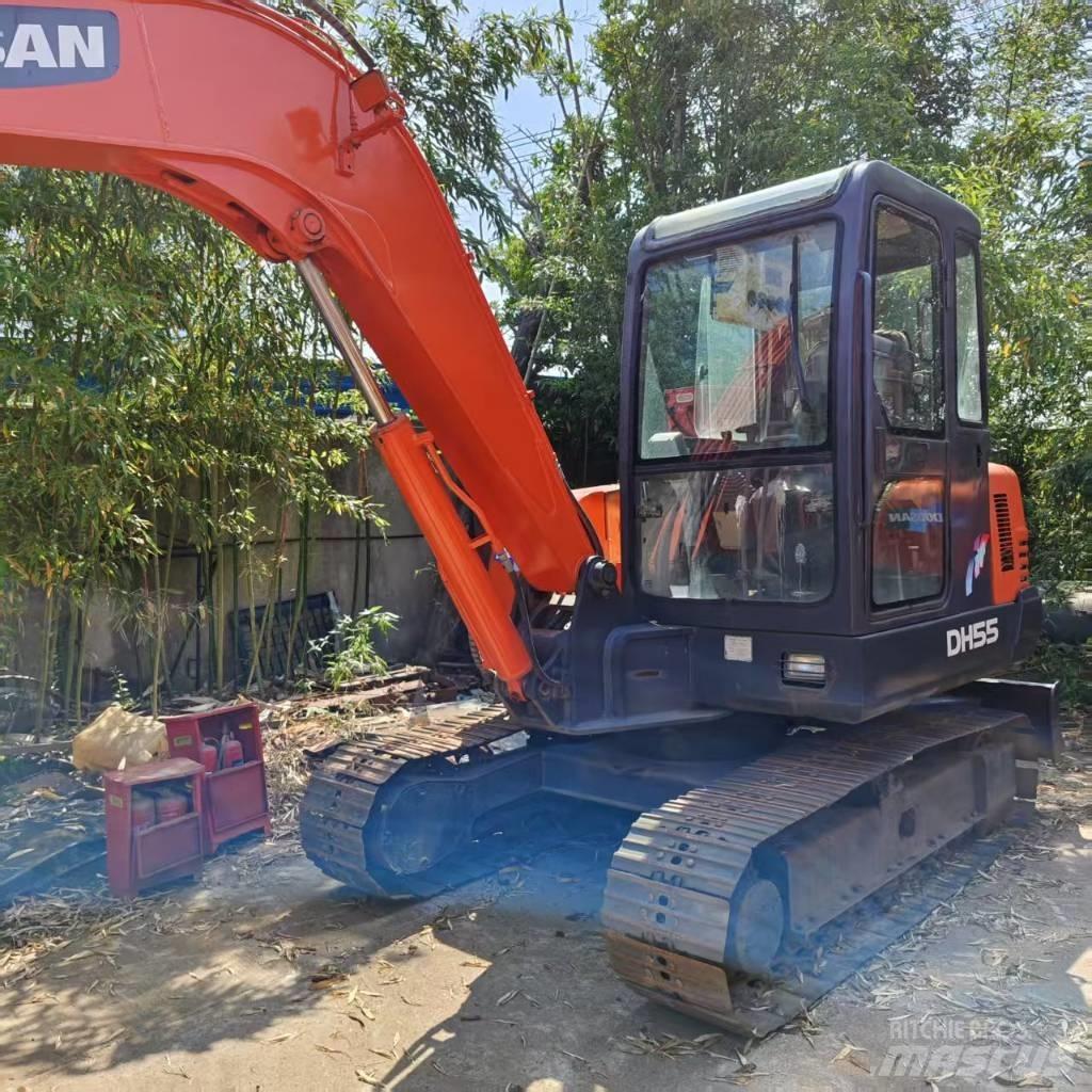 Doosan DH 55-V Εκσκαφάκι (διαβολάκι) < 7t