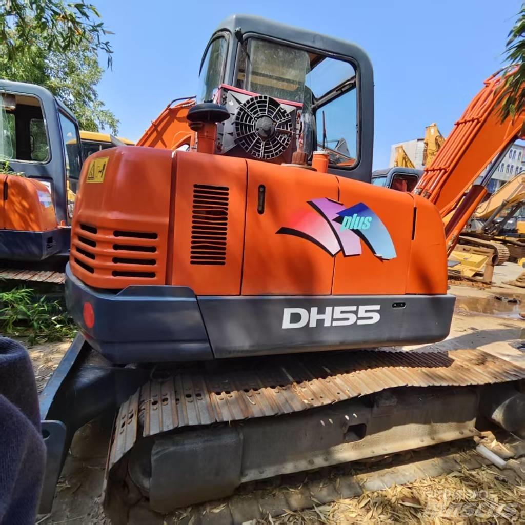Doosan DH 55-V Εκσκαφάκι (διαβολάκι) < 7t
