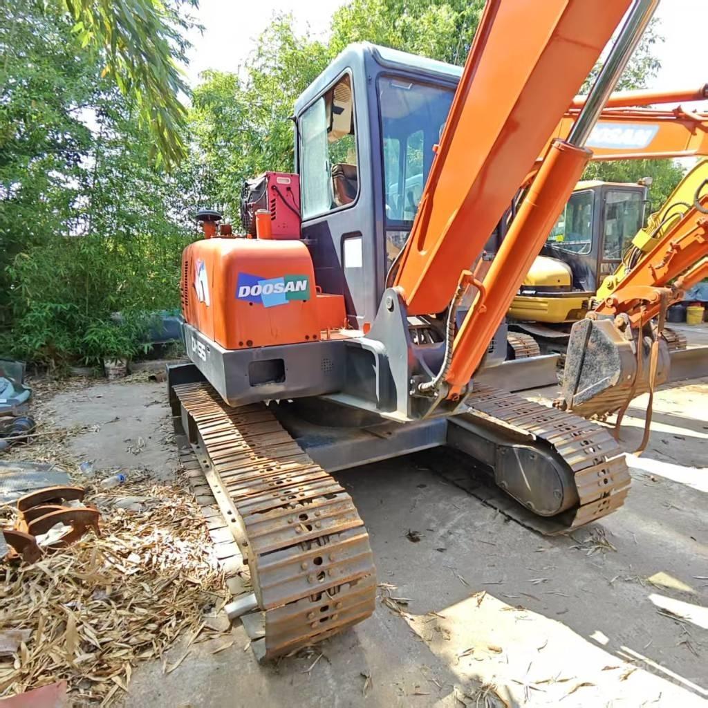 Doosan DH 55-V Εκσκαφάκι (διαβολάκι) < 7t