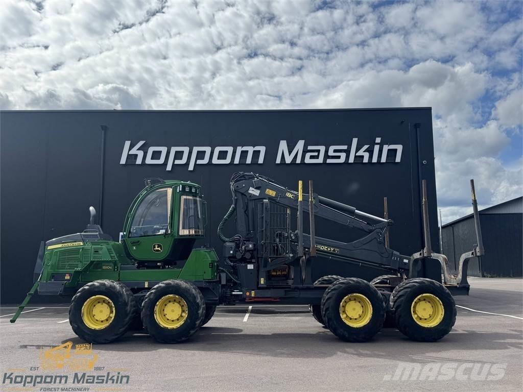 John Deere 1510G Μεταφορείς ξυλείας