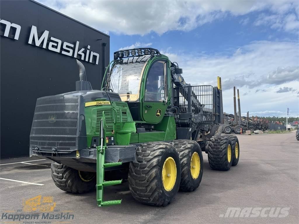 John Deere 1510G Μεταφορείς ξυλείας