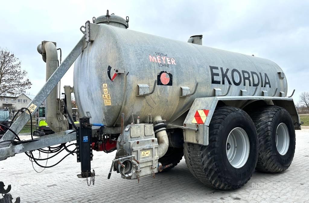  REKORDIA 18000 L Άλλες μηχανές λιπασμάτων και εξαρτήματα