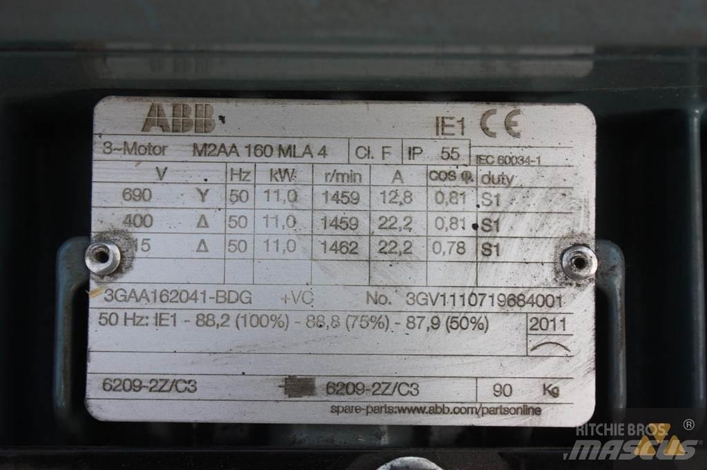 ABB 11KW Κινητήρες
