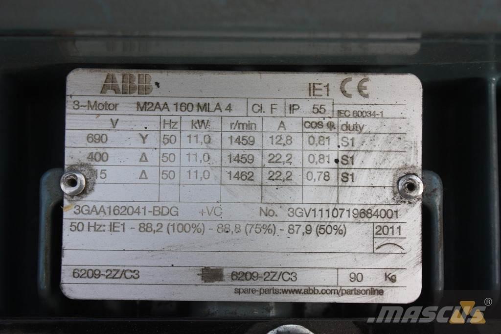 ABB 11KW Κινητήρες