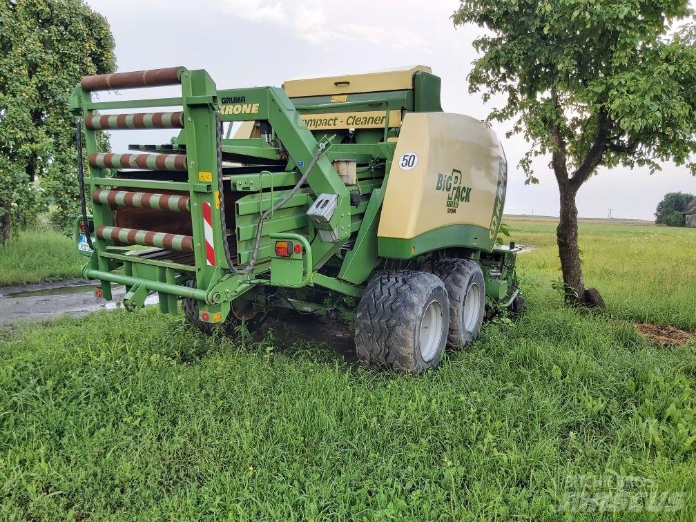 Krone Big Pack 12070 Πρέσες τετράγωνων δεμάτων