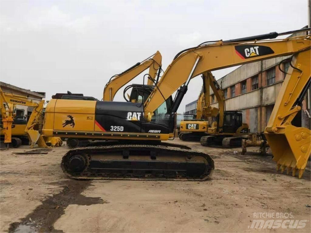 CAT 325 D Εκσκαφείς με ερπύστριες