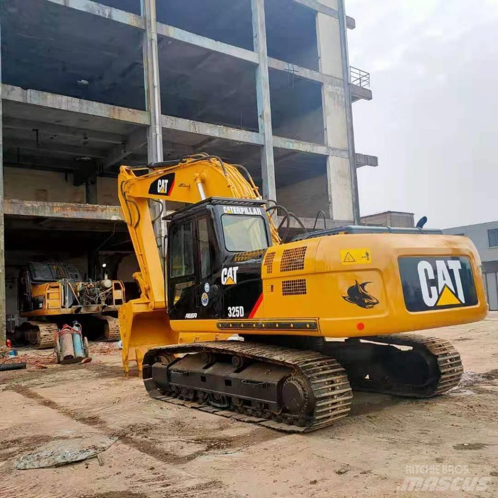 CAT 325 D Εκσκαφείς με ερπύστριες