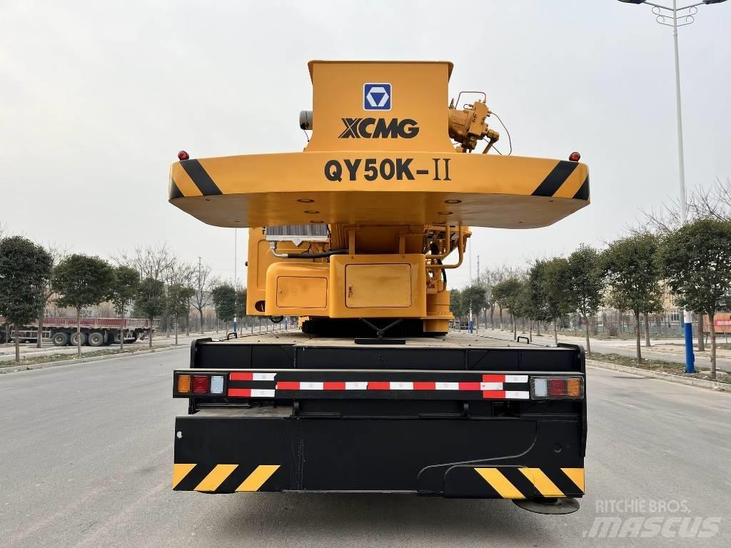XCMG QY50K-II Γερανοί παντός εδάφους