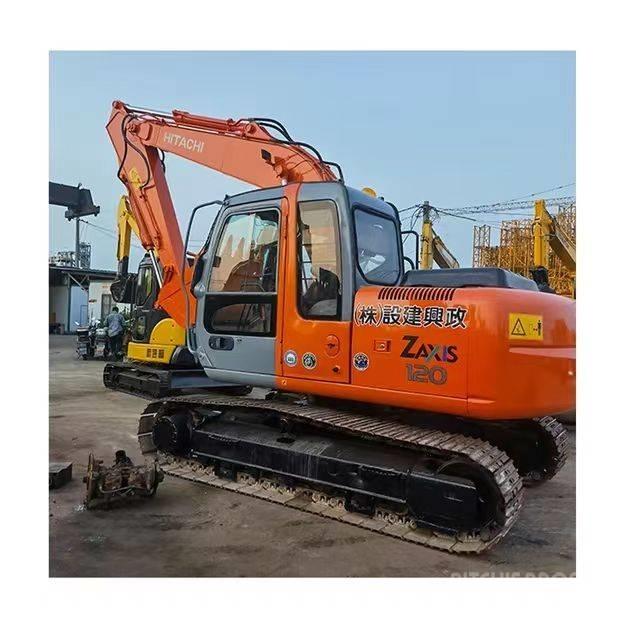 Hitachi ZX 120 Εκσκαφείς με ερπύστριες