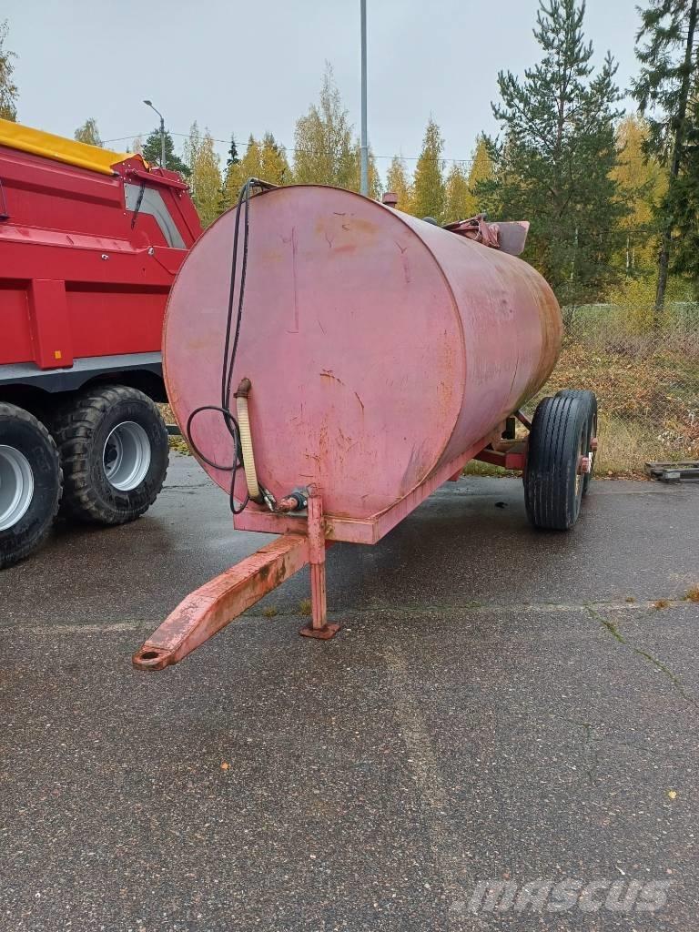  Lietekärri 8m3 Διασκορπιστές λάσπης