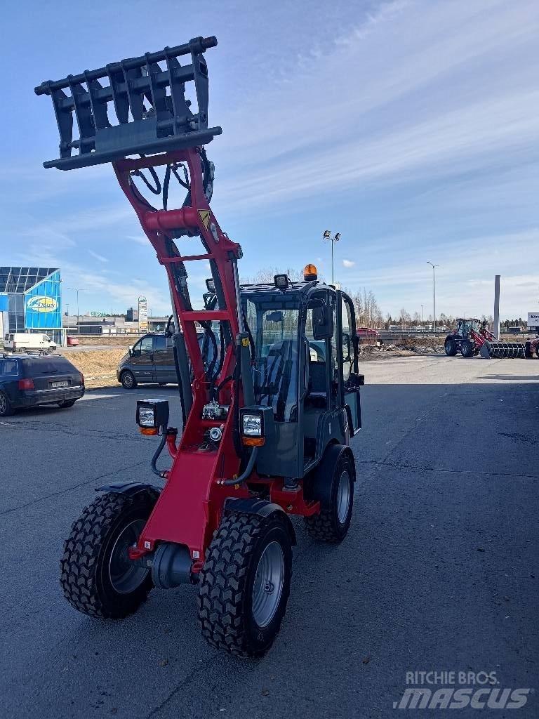 Weidemann 1280 Φορτωτές πολλαπλών χρήσεων
