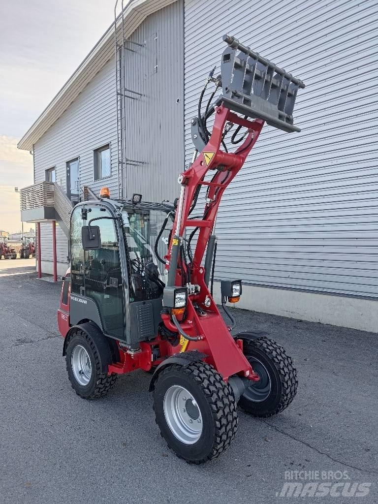 Weidemann 1280 Φορτωτές πολλαπλών χρήσεων