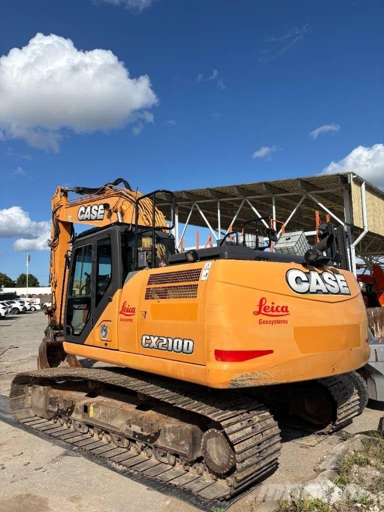 CASE CX 210 D Εκσκαφείς με ερπύστριες