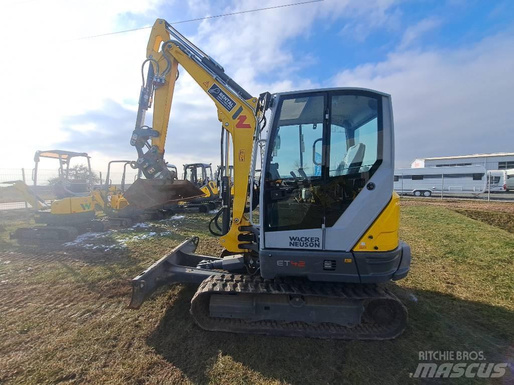 Wacker Neuson ET42 Εκσκαφείς με ερπύστριες