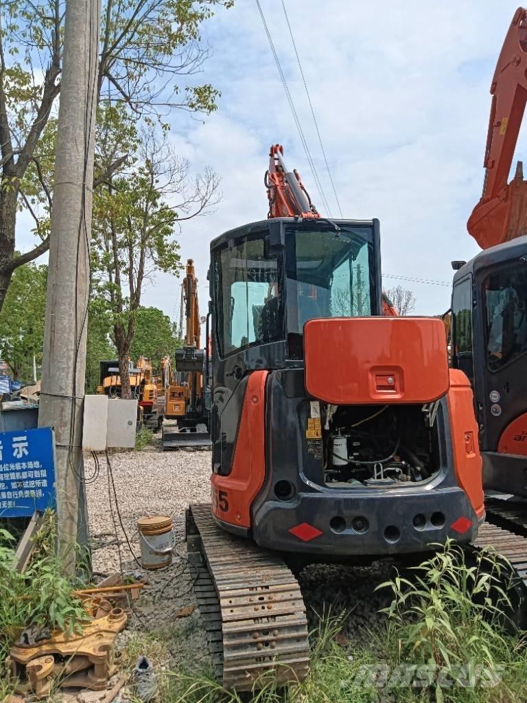 Hitachi zx55 Εκσκαφείς με ερπύστριες
