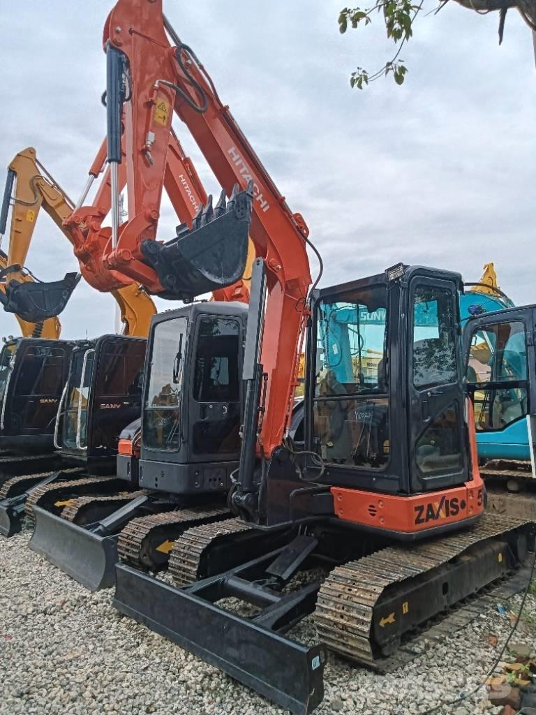 Hitachi zx55 Εκσκαφείς με ερπύστριες